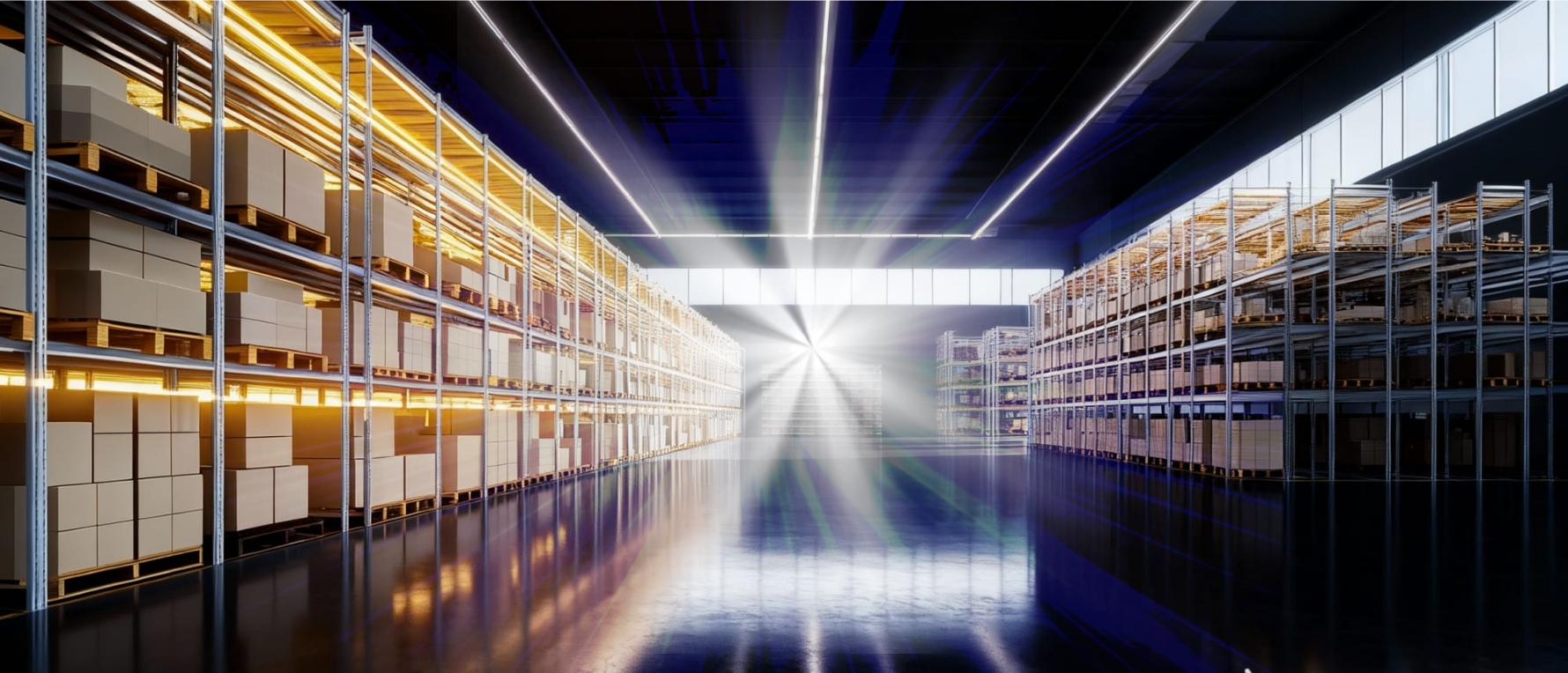 MSC Dry containers stacked up to the sky