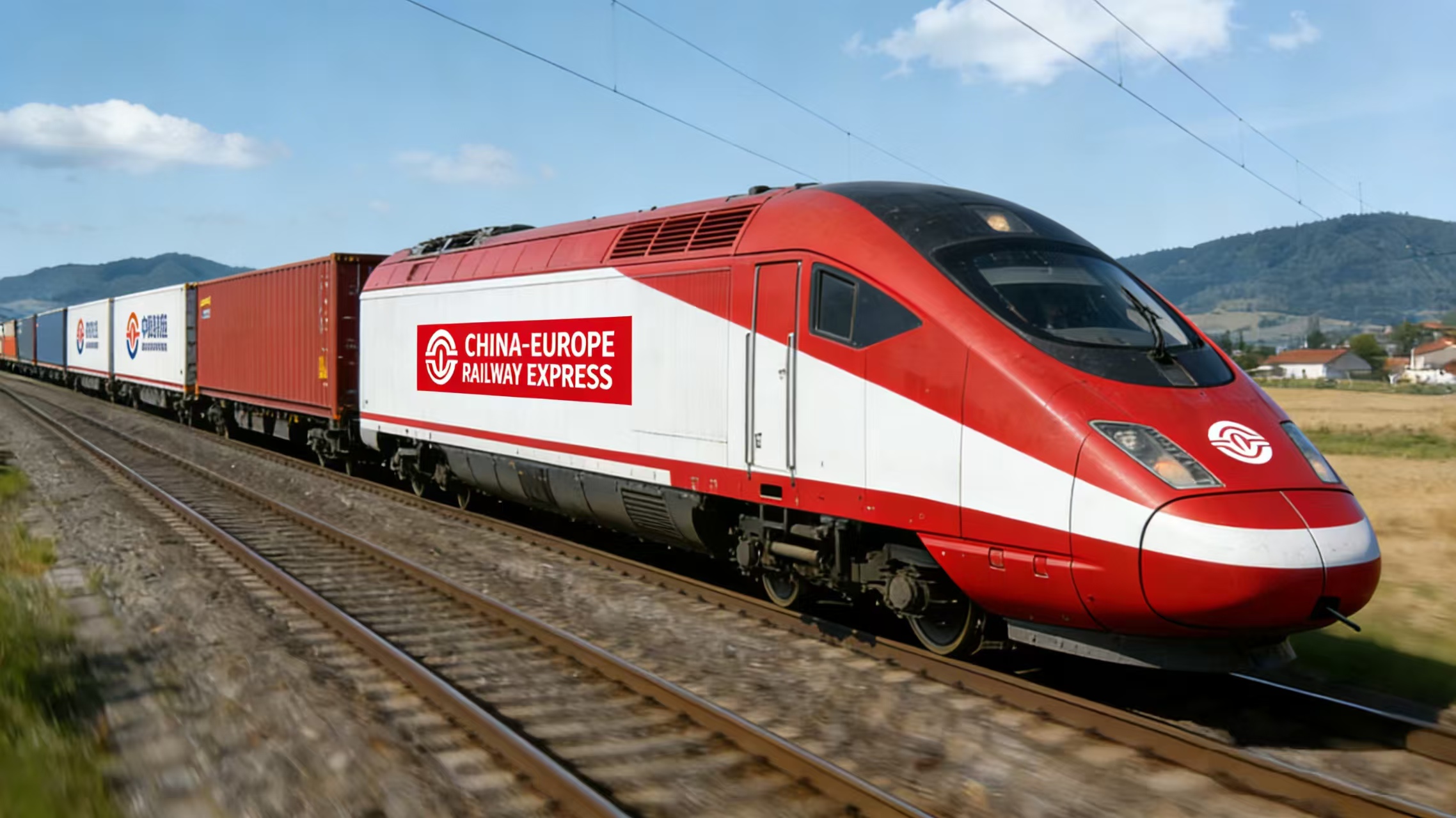Remaining space in European rail transport