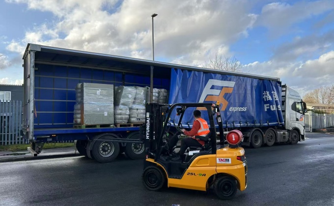 UK Self-Operated Delivery Network