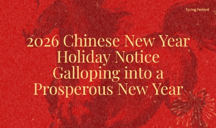 Fuxin International Logistics 2026 Chinese New Year Holiday Notice
